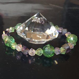 Swarovski Crystal Chaton & Barrier Reef Ring LOT
